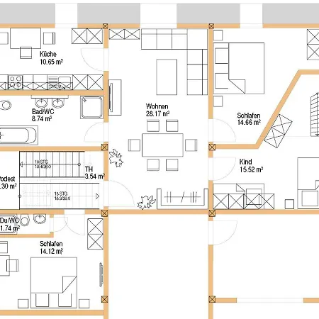Ferienwohnung Iris Auf Hof Stallegg Apartment Loeffingen